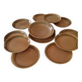 Sarreguemines stoneware service