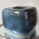 Virebent Vintage 60-70s porcelain cube candlestick