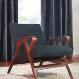 Fauteuil jiràk par tatra, vintage tchèque 1960s