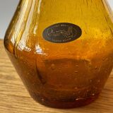 La Rochere bubble blown glass vase