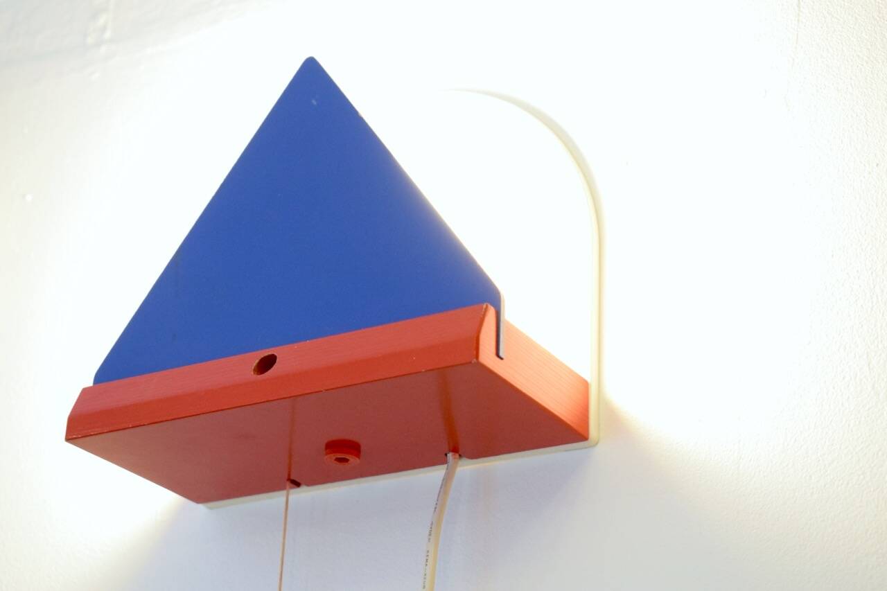 IKEA wall lamp in the style of Ettore SOTTSASS