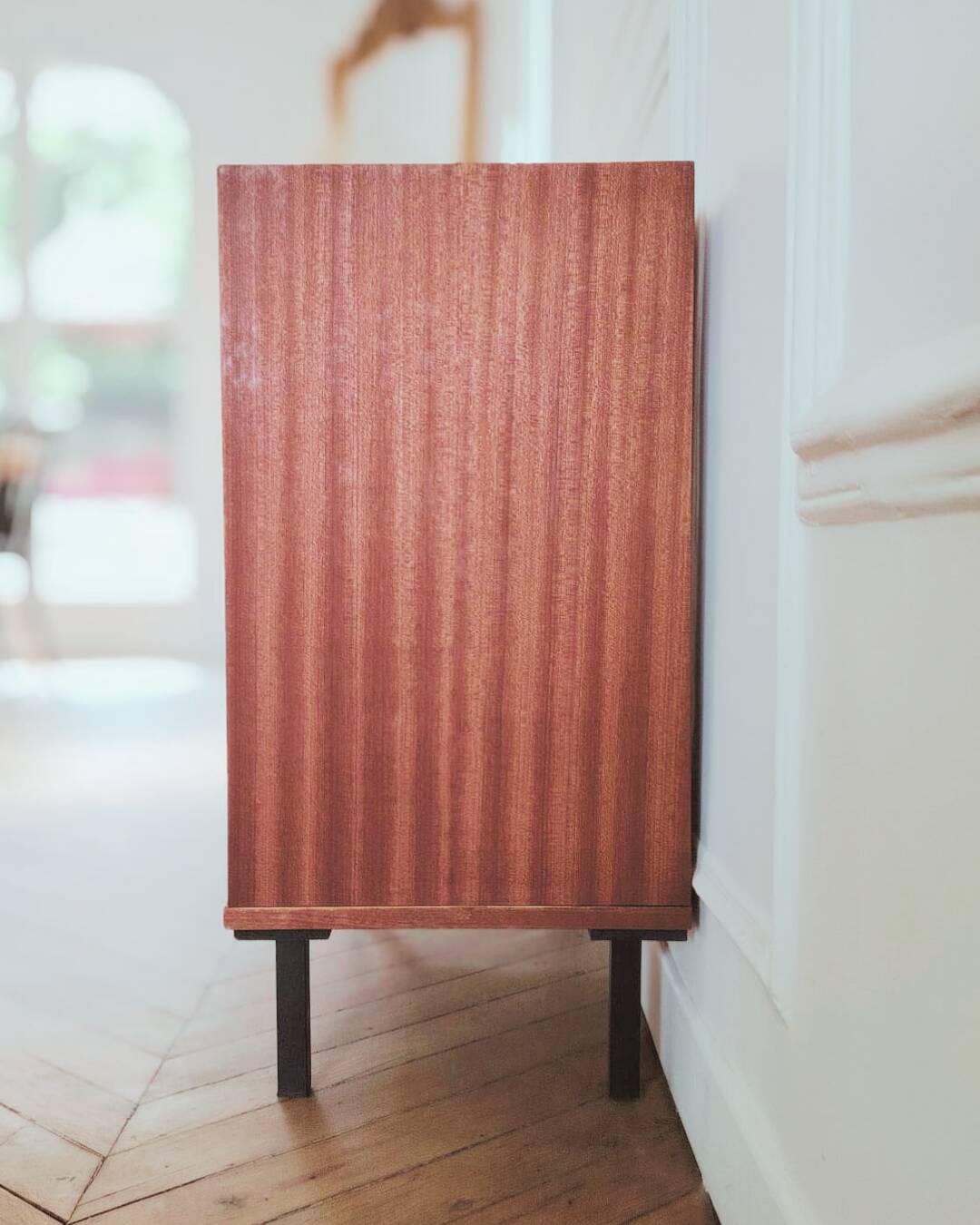 Low buffet / Renovated vintage modernist sideboard, 1950s-60s