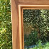 Large renovated antique mirror