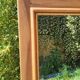 Large renovated antique mirror