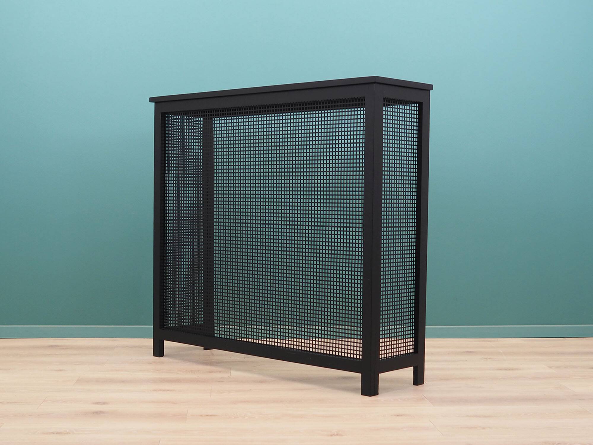 Fireplace cover, Danish design, 1980s, production: Denmark
