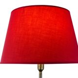 Wrought iron tripod table lamp