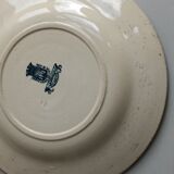 5 plates Gien