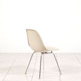 Set of 4 fiberglass Eames Chairs with H-Base for Fehlbaum by Herman Miller