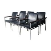 Danish armchairs by Sigvard Bernadotte for France & Søn 1960