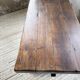 Table de monastère XXL en chêne, 19ème s.