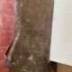 Louis XV fireplace in Burgundy stone with Danish stove