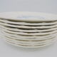 Touraine Digoin x 10 dessert plates