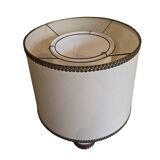 Celadon lamp with opaline 2 lights