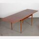 Table de repas éditée par le fabricant Drevotvar, 1960