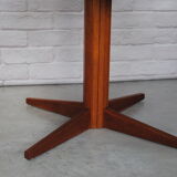 Table to eat expandable in teck