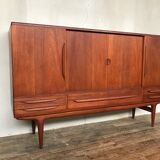 Buffet um14 Johannes Andersen Scandinavian teak