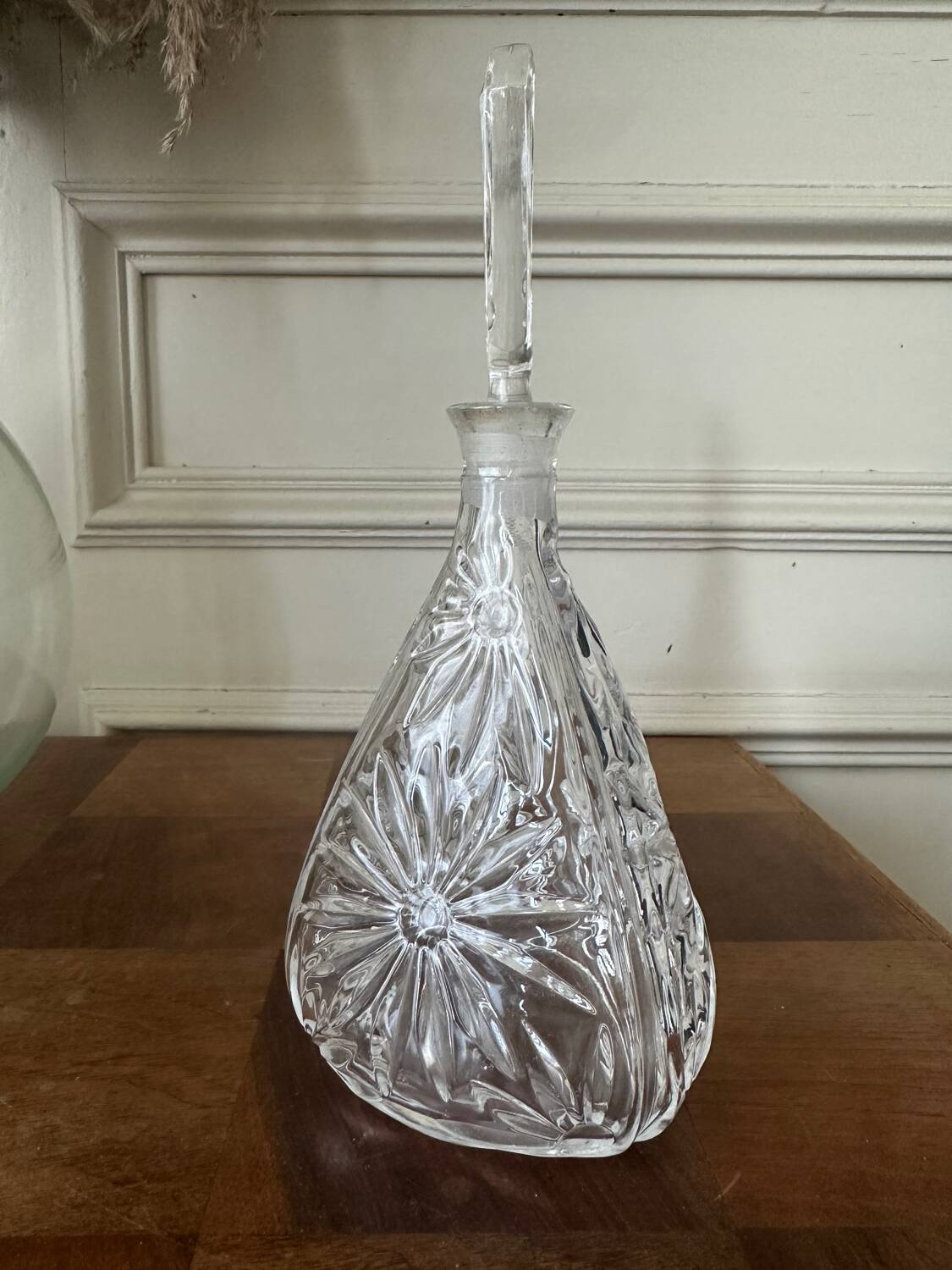 Bavarian crystal children's carafe, 1960s