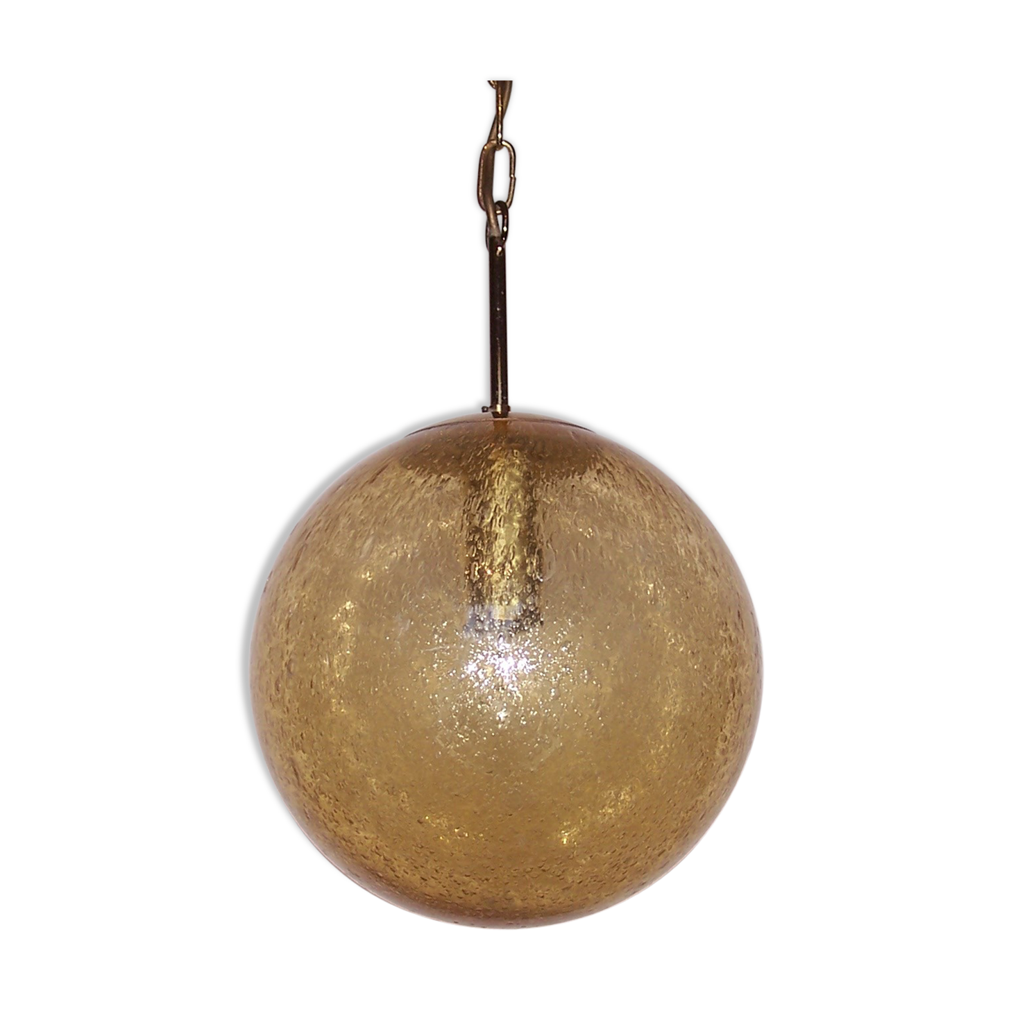 Suspension Süssmuth leuchten années 60