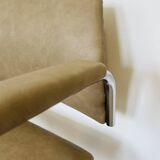 Vintage Beige Office Chair by Kovona 1980’s