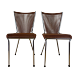 Pair of scoubidou chairs
