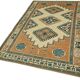 Turkish Vintage Anatolian Rug 134 cm x 214 cm