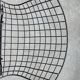 Harry Bertoia Chair 420 "wire" Knoll International in black