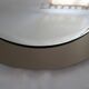 Beveled oval mirror by Lupi Cristal Luxor, Italy, 1970s