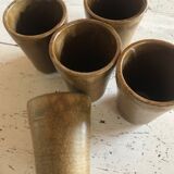 Digoin sandstone cups