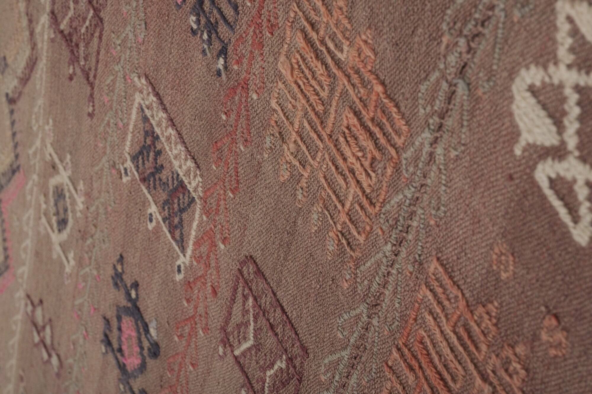Vintage Turkish kilim, handwoven, 170x290 cm.