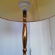 Lamp lamppost Golden Tripod way modernist bamboo