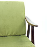 Boomerang Armchair From Ton, Czechoslovakia, 1960s