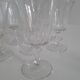 Service de 8 verres à eau ciselés