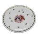 Plat à Gâteau en Porcelaine de France style Fragonard XVIIIème