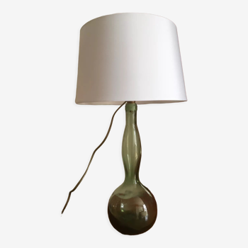 Bottle table lamp