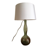 Bottle table lamp