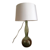 Bottle table lamp
