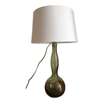 Lampe à poser bouteille