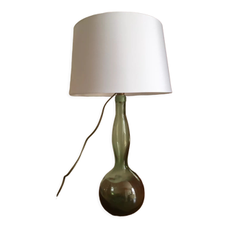 Bottle table lamp