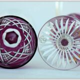 Series of 5 glasses wine from the Rhine Roemer Baccarat Crystal model S1132