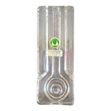 Vase en cristal Walther Kristallglas style Bauhaus