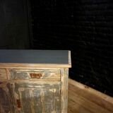 Restored patinated parisian buffet