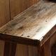 Old workbench - wooden service