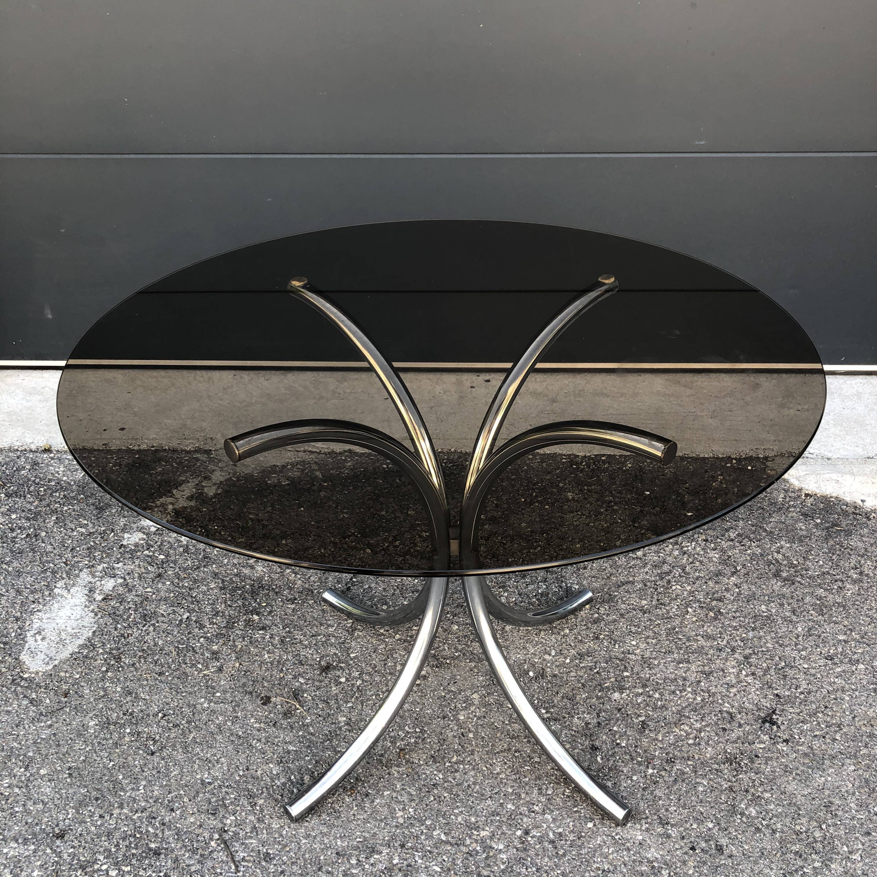 Roundtable and chairs
