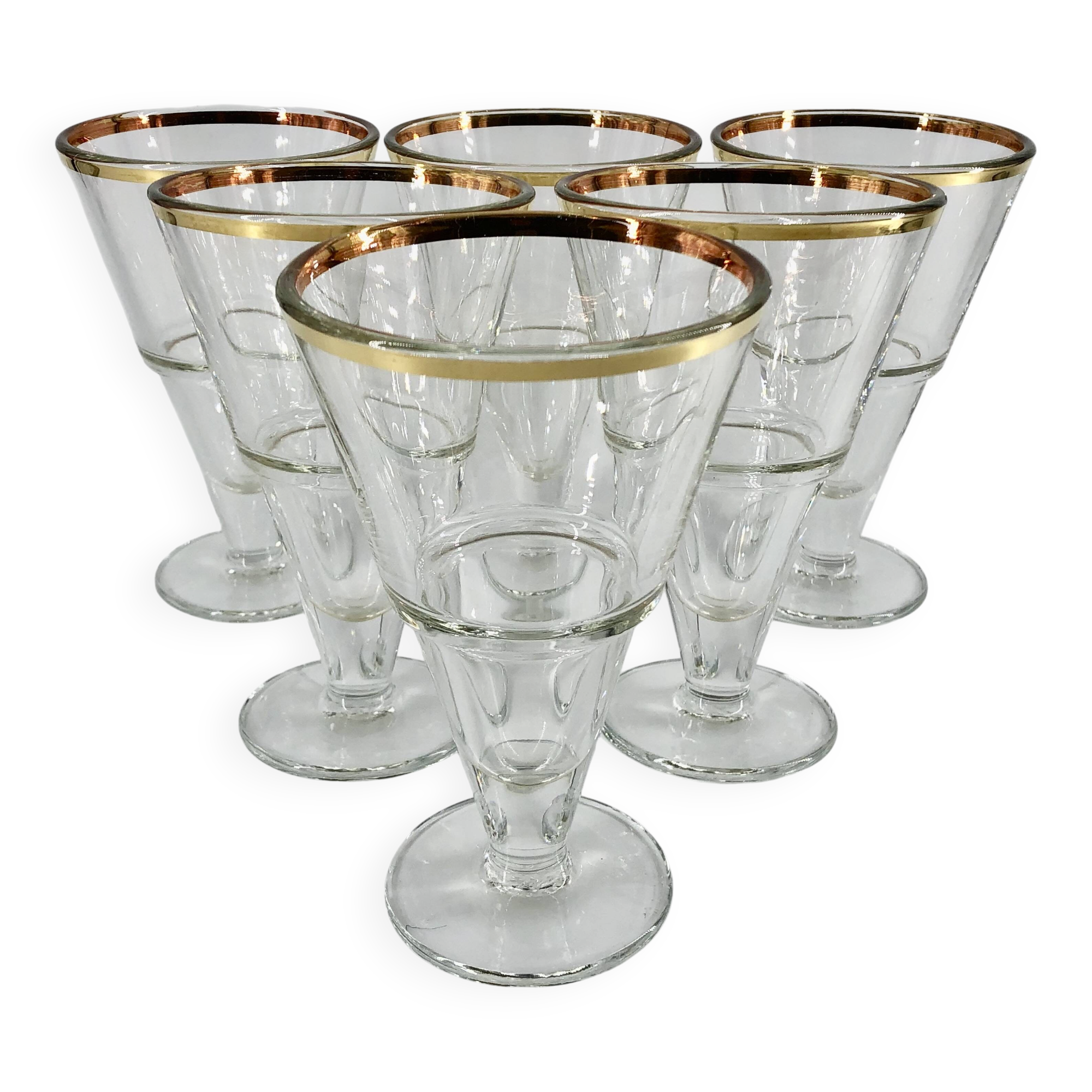 Set 6 Coupes à Glace La Rochère