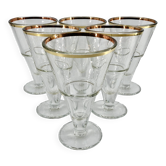 Set of 6 Ice Cream Bowls La Rochère