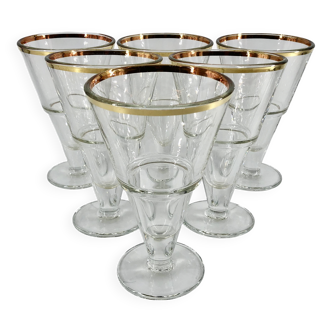 Set of 6 Ice Cream Bowls La Rochère