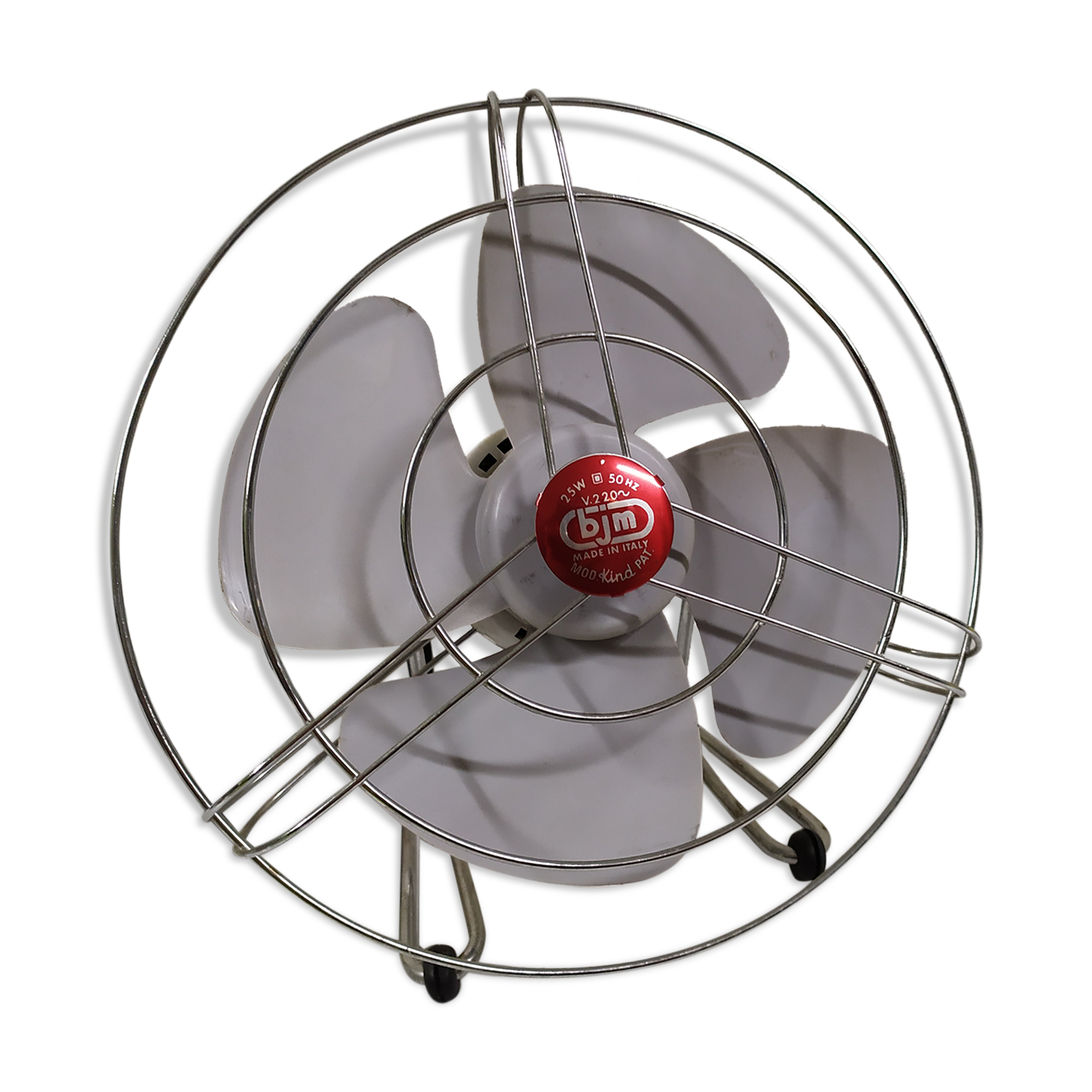 Fan vintage djm king made in italy - year 1960 - 70