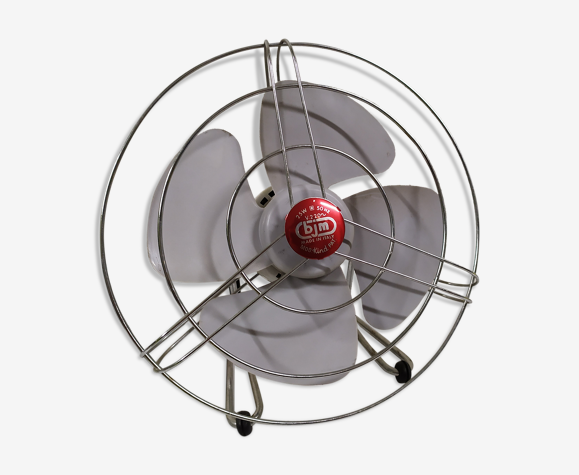 Ventilateur vintage djm king made in italy - année 1960 - 70