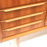 Vintage high sideboard made in the 60s