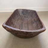Coupe brutaliste en bois